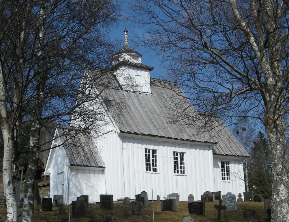 Bykle gamle kirke i Setesdal