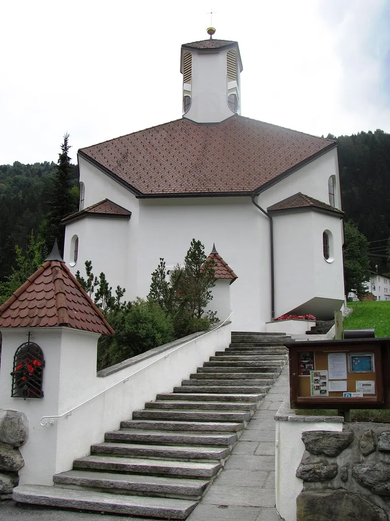Filialkirche hl. Wolfgang, Fließ, Tirol