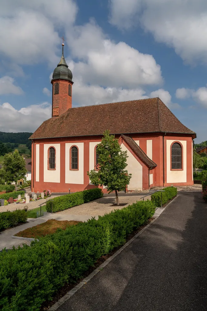 Christkatholische Kirche in Zuzgen (AG)