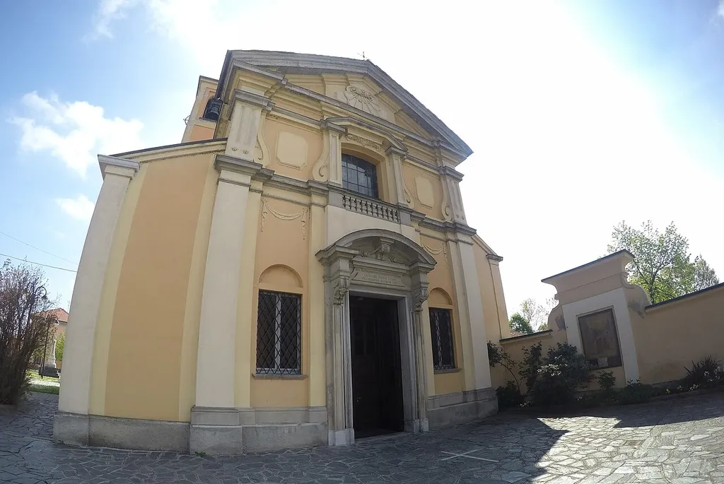 SANTI QUIRICO E GIULITTA P.zza V.Veneto, 1, Gudo Visconti