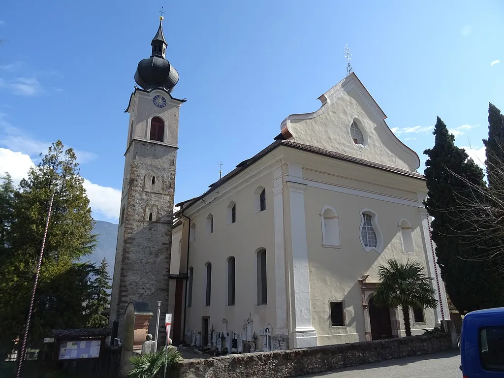 Nals (South Tyrol, Italy), Saint Ulrich church