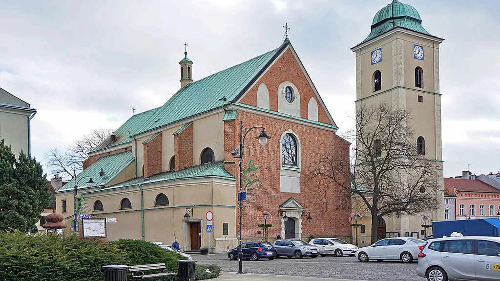 Rzeszów, Kościół farny w Rzeszowie