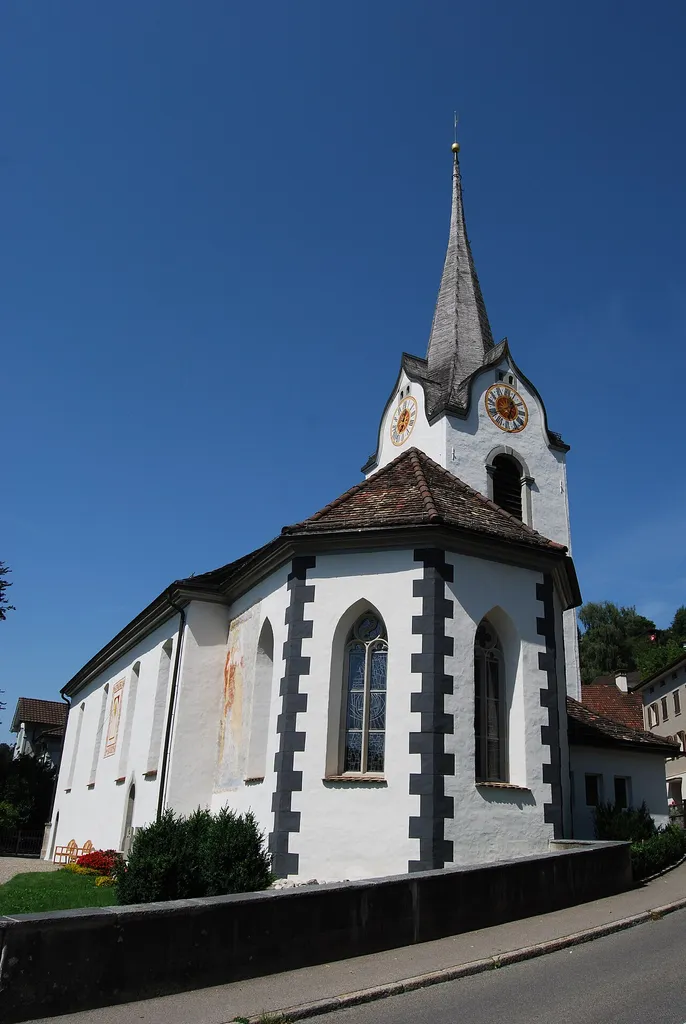 Church of Oberhelfenschwil, canton of St. Gallen, Switzerland