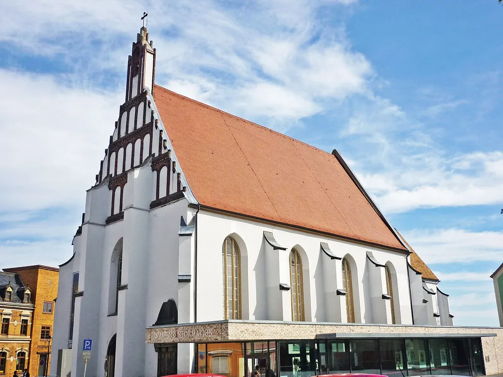 Kamenz, ehemalige Klosterkirche St. Annen, jetzt Sakralmuseum
