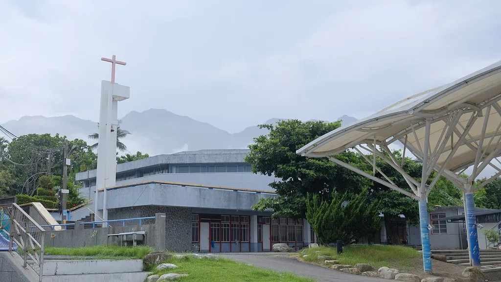 ​2023 台灣台東縣長濱鄉長光天主堂ChangGuang Catholic Church in Changbin Township, Taitung, Taiwan