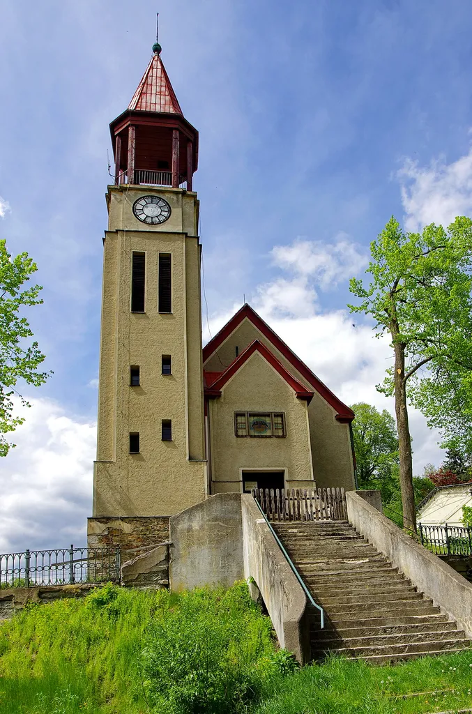 This is a photo of a cultural monument of the Czech Republic,number: