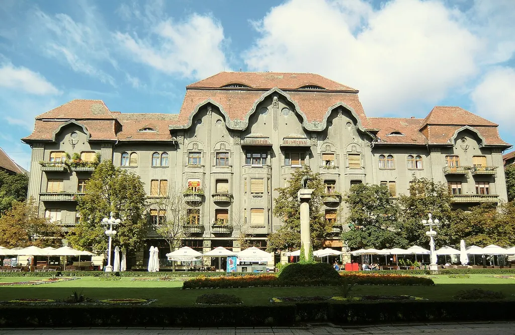 Dauerbach-Palais, Temeswar