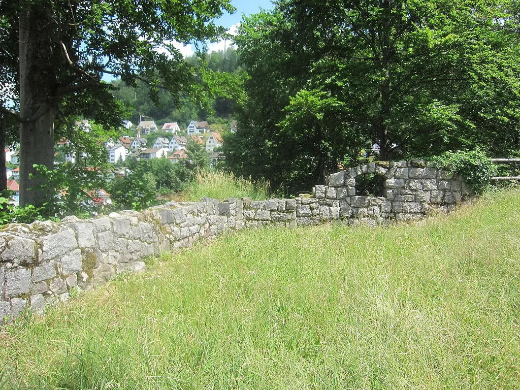 the castle's northeastern corner