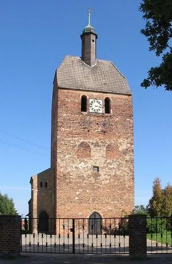 Stonechurch in Bardenitz in the landscape Fläming, built in the first part of the13th century. The village Bardenitz is a part of the town Treuenbrietzen in the district Potsdam-Mittelmark, state Brandenburg, Germany.