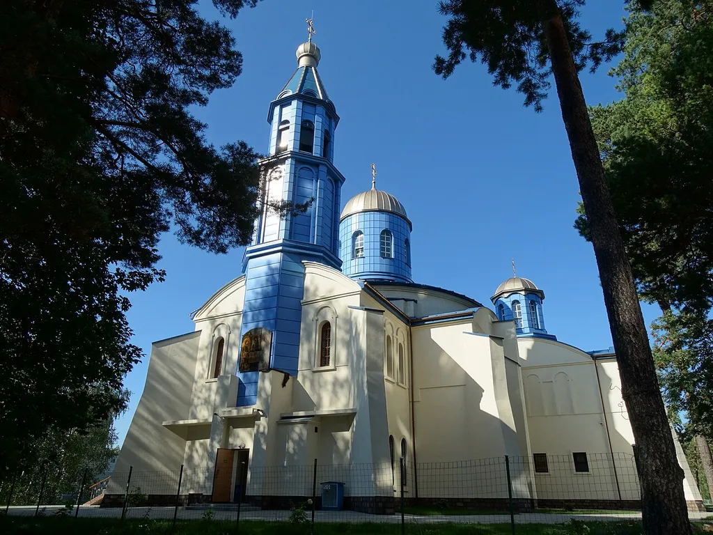 Orthodox Church of St. Martyr Panteleimon, Visaginas, Lithuania