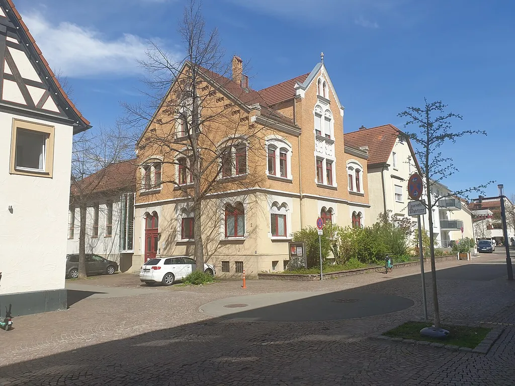 Denkmalgeschützte Friedenskirche in Pfullingen