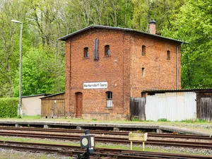 Wasserturm Bahnhof Markersdorf-Taura
