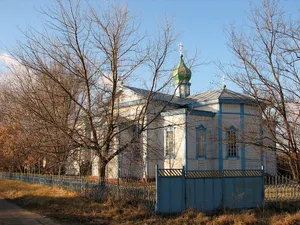 Elijah church in Prokhorivka