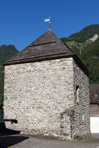 Dörfli, medieval castle ruin