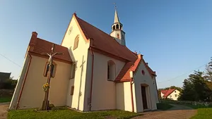 Saint George church in Mieszkowice, Opole Voivodeship
