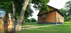 Church of the Discovery of the Holy Cross in Bagaslaviškis