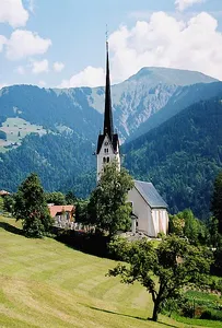 Reformierte Kirche Seewis im Prättigau