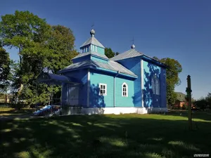 Saint Elijah the Prophet church in Nižni Cierabiažoŭ