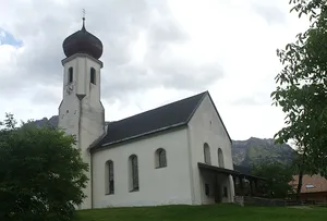Expositurkirche hl. Johannes der Täufer, Vorderhornbach