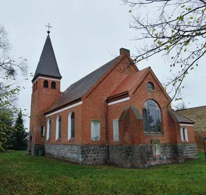 Village church Liebenthal