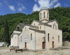 Church of St. Simon the Canaanite, New Athos