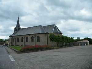 Saint Peter church in Ponthoile