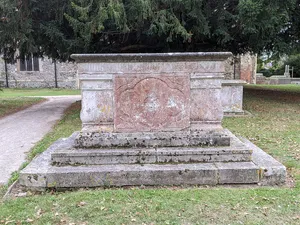 Group Of Chest Tombs North Of Church Of Saint Mary