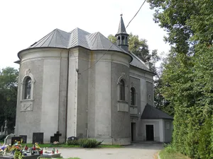 Saint Barbara church in Toszek