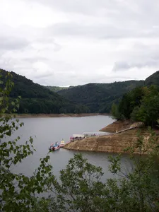 Lake Vidraru
