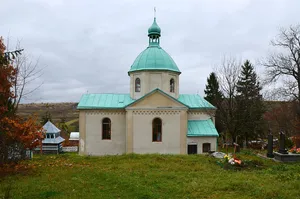 Saint Nicholas church, Pletenychi