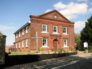 Congregational Church Including Railings