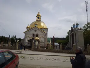Saint Nicholas church, Rosokhach (OCU)