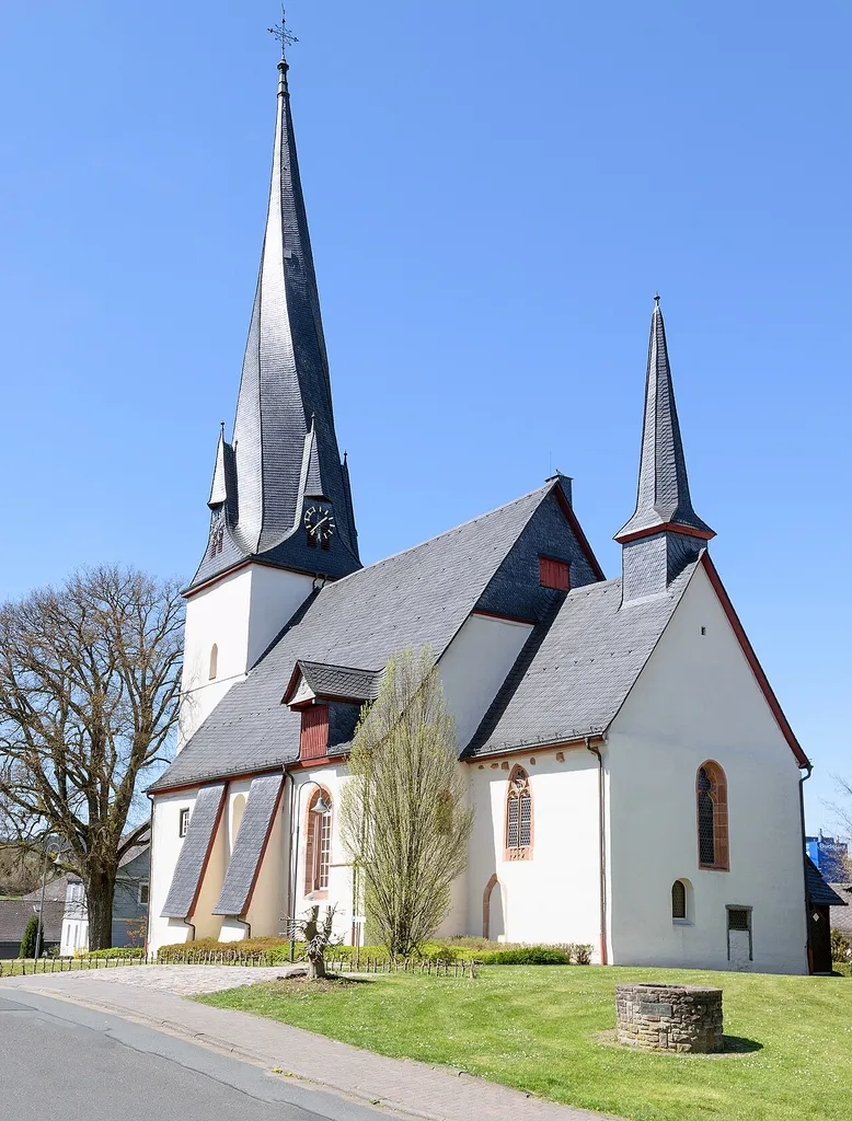 Die ev. Kirche in Breidenbach