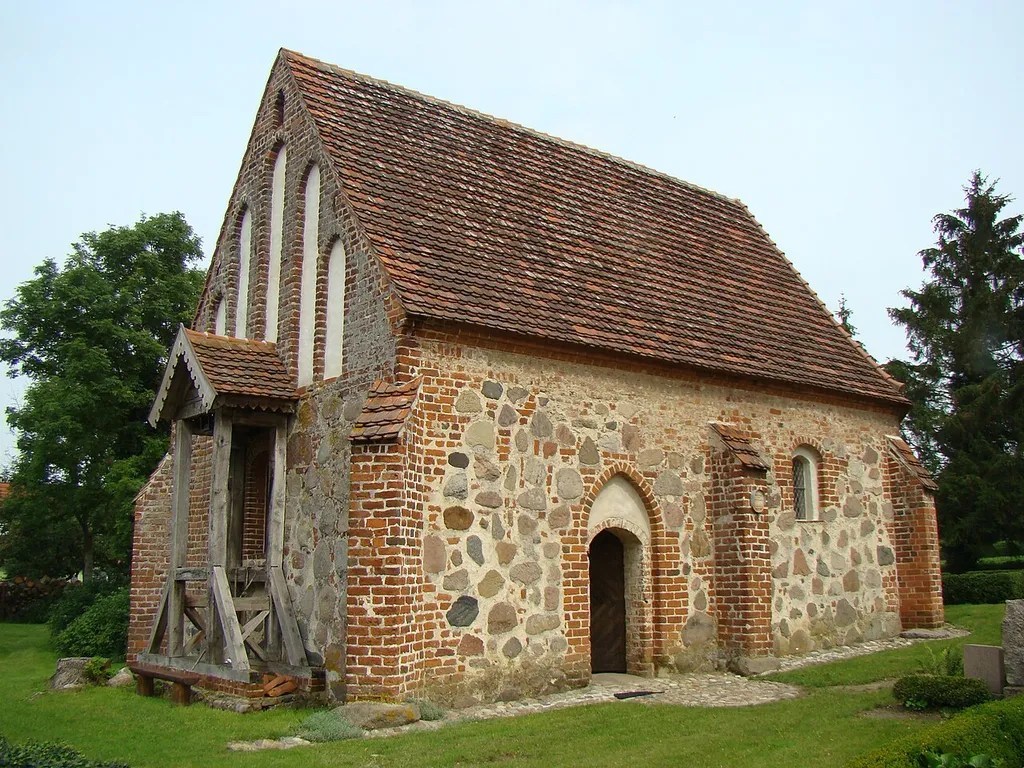 Kapelle in Gessin, Foto: Peter Schmelzle