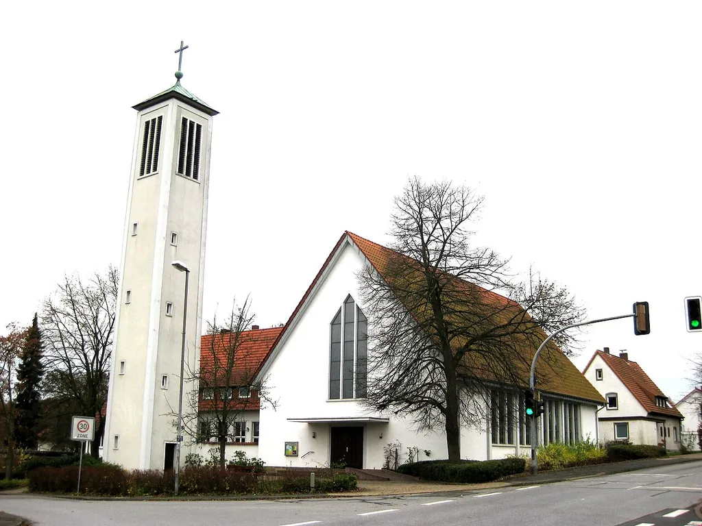 Lutheran parish church in Hiddenhausen-Schweicheln