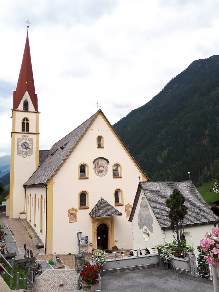 Saint Anthonyius Church Kappl
