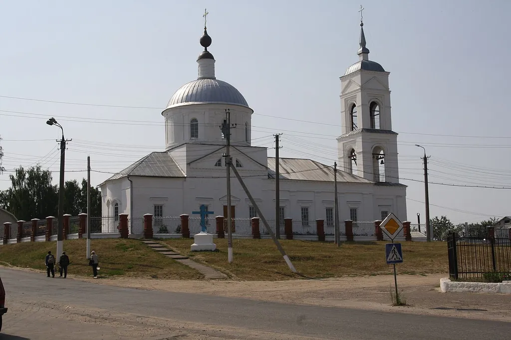 Church in Morki (Mari El, Russia)