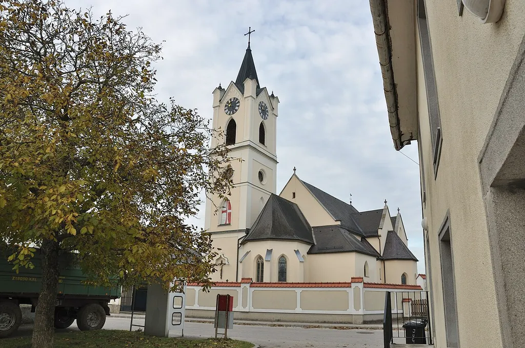 Kath. Pfarrkirche hl. Andreas