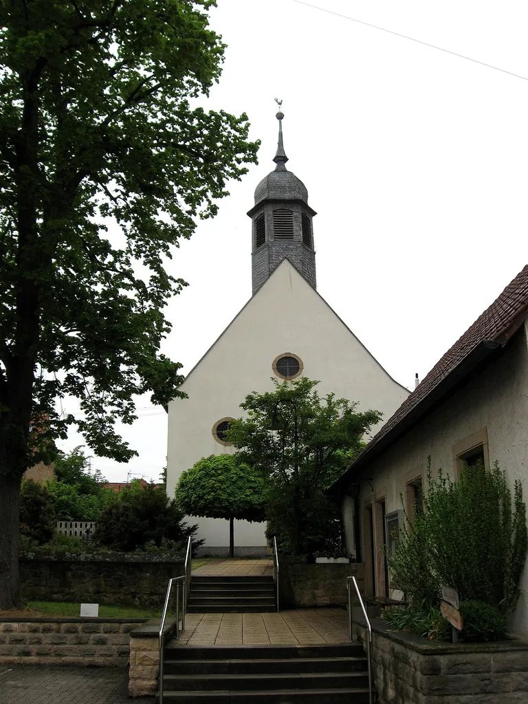 Protestantische Pfarrkirche in Landau-Dammheim