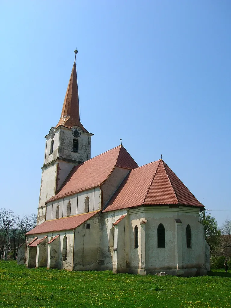 Biserica evanghelică C.A. prima jum. a sec. XIV, 1753, 1799, 1828, 1909