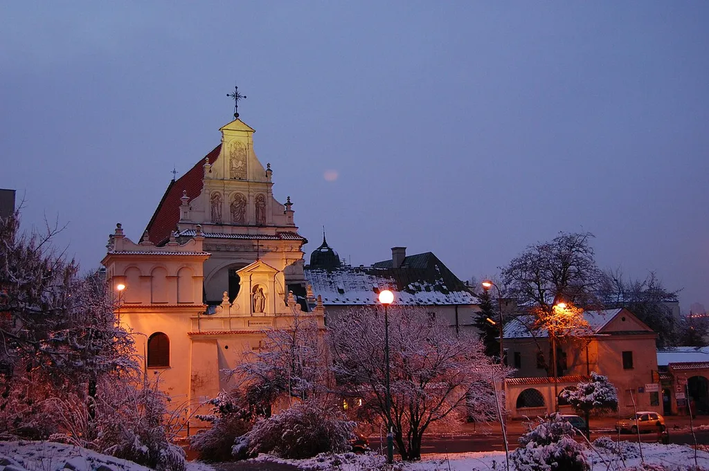Kościół św. Józefa w Lublinie.