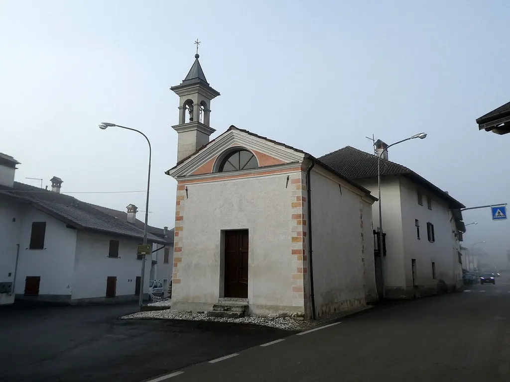 Sartena (Santa Giustina, Veneto, Italy), Saint Michael church