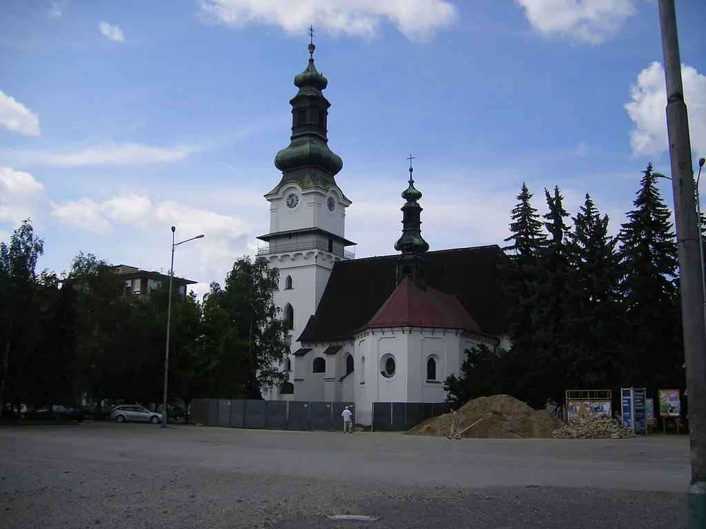Zvolen - St. Elizabeth church
