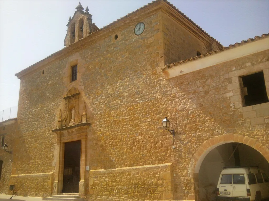 Sant Vicent, Cortes d'Arenós