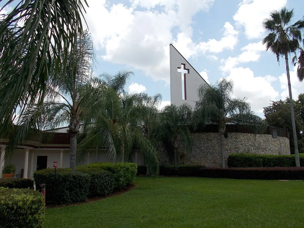 St. Charles Borromeo Catholic Church in Orlando, Florida.