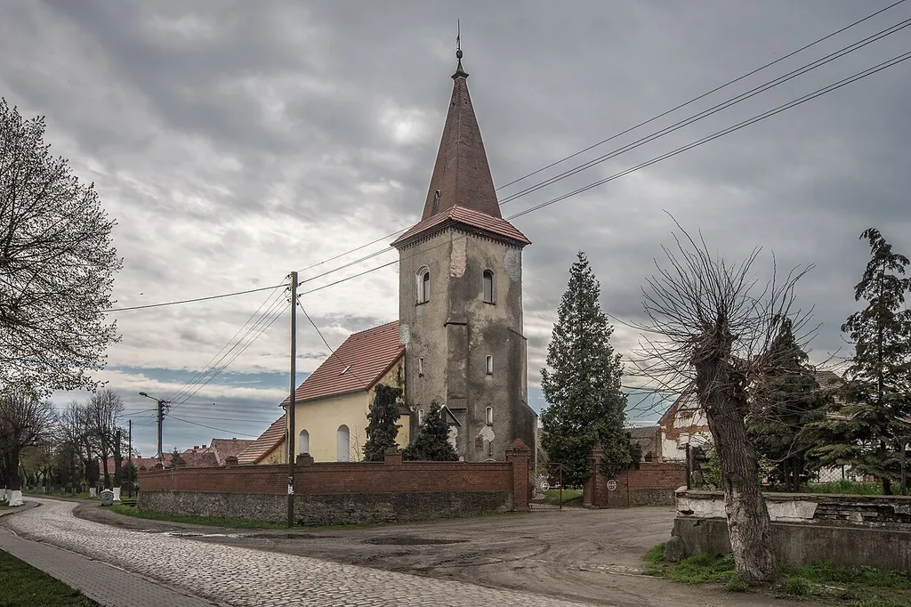 Kilianów, kościół p.w. Wniebowzięcia NMP, 1568, XIX/XX