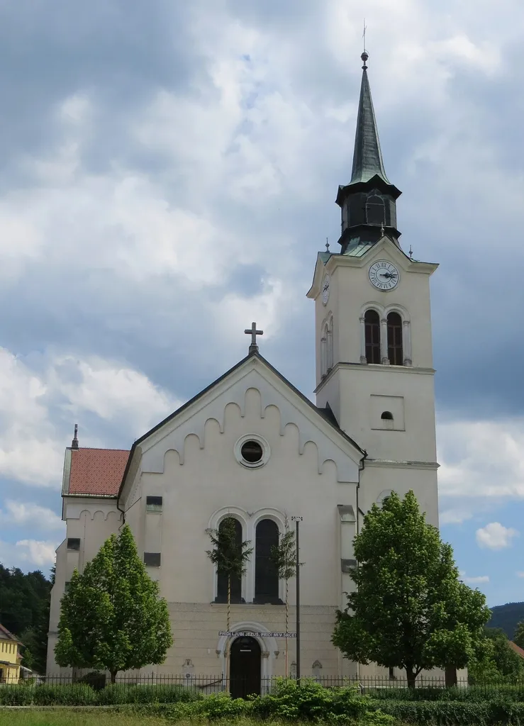 Saint Leonard's Church in Sostro, City Municipality of Ljubljana, Slovenia