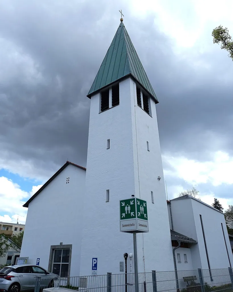 Jesus-Christus-Kirche (Unterpfaffenhofen)