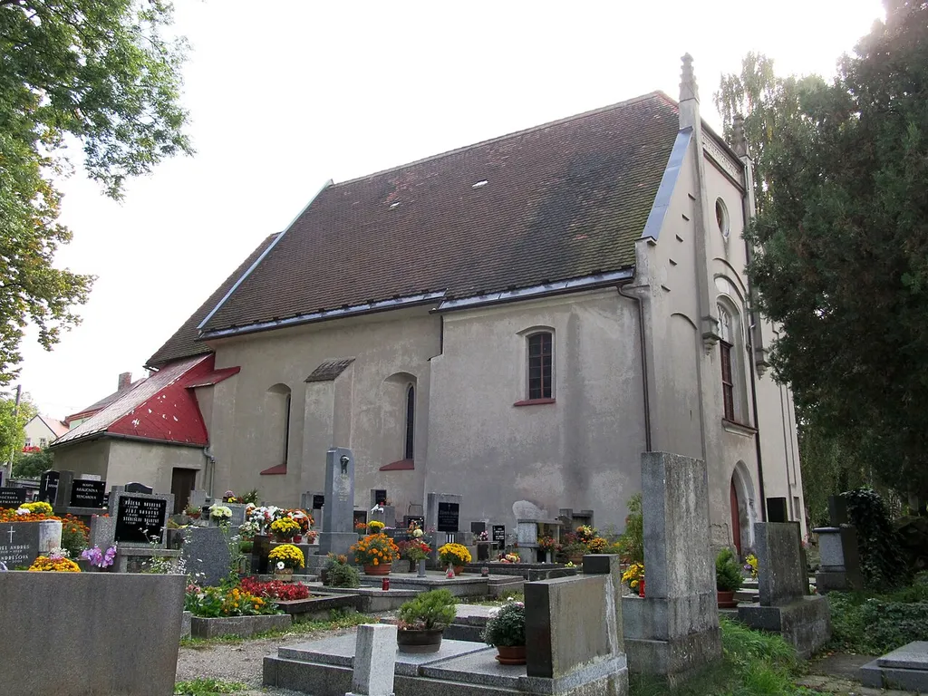This is a photo of a cultural monument of the Czech Republic,number: