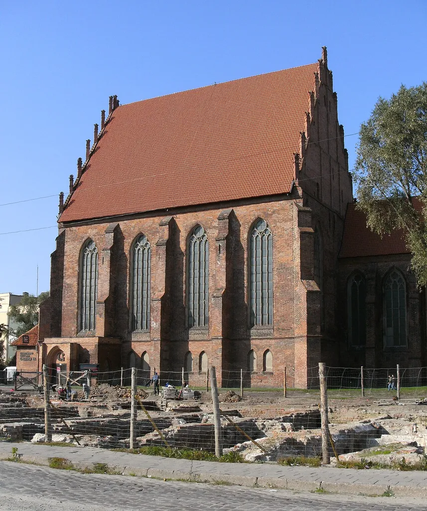 Former Dominican Church in Elbląg, Poland (now Art Gallery)